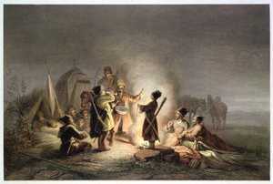Alrededor de la fogata de H. Kretzschmer